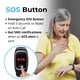 thumbnail image 3 of Pulsera de alerta médica Smartwatch Seculife, rastreador GPS, 3 of 9