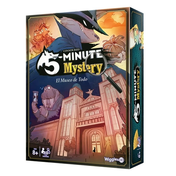 5 Minute Mystery