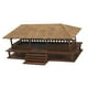 thumbnail image 4 of 1/72 cabaña de madera, rompecabezas de madera 3D, diseño de paisaje, kits de modelos de madera, juguetes educativos para diseño, decoración de escena, 4 of 4