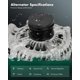 thumbnail image 2 of Alternador SCITOO 180A 12V Land Rover 2017-2020, 2 of 9