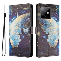 Foxdock Funda Tipo Cartera Para Honor X60 Gt 5G Con Soporte Y Correa – Diseño De Patrones Lindos