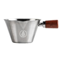 Bothyi - Taza De Acero Inoxidable Para Espresso De 100 Ml Con Marca De 7,7 X 4,7 Cm. Taza Para Servir Café.