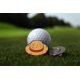 thumbnail image 2 of Marcador de pelota de golf KOYO 35 mm Clip de sombrero de paja estilo anime, 2 of 5