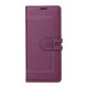 thumbnail image 4 of Premium Wallet Case for Samsung Galaxy S22 with Card Slots & Kickstand, Flip Cover Purple, 4 of 6