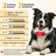 thumbnail image 3 of Collar Antiladridos Recargable Aotbuloi 3 Modos 7 Niveles de Sensibilidad, 3 of 7