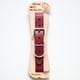 thumbnail image 1 of Collar de Cuero Calla Nº3 Talla L Burdeos, 1 of 2