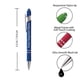 thumbnail image 2 of Bolígrafos ExpressDesigns 250 uds surtidos Soft‑Touch, 2 of 7