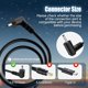thumbnail image 2 of Cargador para portátil VUOHOEG 40W 12V para Samsung Chromebook 11.6", 2 of 8