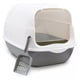 thumbnail image 1 of Arenero Para Gatos Cerrado Con Pala Color Gris, 1 of 3