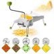 thumbnail image 1 of Cortador de alimentos IBILI 5 en 1, rallador rotativo de queso, 1 of 9