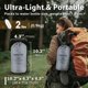 thumbnail image 3 of Almohadilla de dormir para acampar TREKOLOGY UL R7 ultraligera, 3 of 8