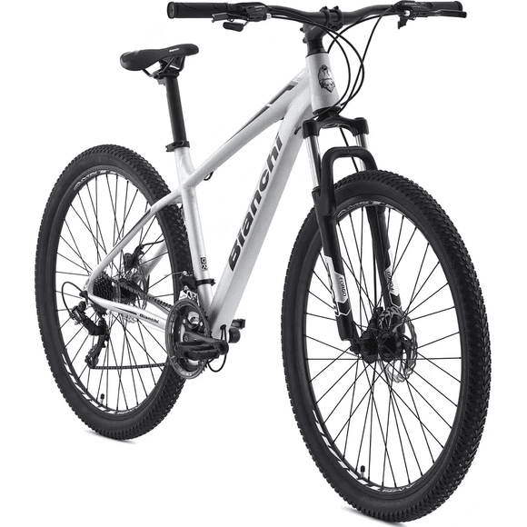 Bicicleta Bianchi Stone Mountain 29 Sx Alloy Pla Semi Matte Color Plateado Tamaño Del Cuadro M