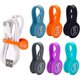thumbnail image 1 of Organizadores Magnéticos para Cables SUNFICON Pack de 6, 1 of 3