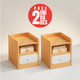 thumbnail image 1 of Pack 2 Velador Mesita 3 Niveles 1 Cajon Zt1 Madera, 1 of 3