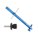 thumbnail image 3 of Regulador De Altura De La Patilla Del Desviador De La Bicicleta Horizontal Para Bicicletas De Carretera De Ciclismo Azul, 3 of 4