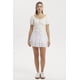 thumbnail image 4 of Polera Mujer Globo Escote Blanco, 4 of 4