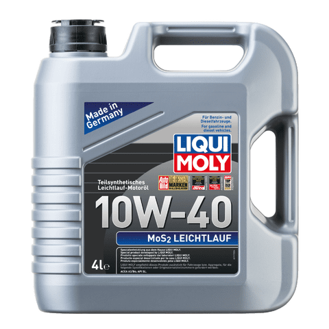 Aceite Liqui Moly Mos2 Leichtlauf 10W-40 4 Lt
