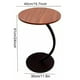 thumbnail image 3 of Mesa De Centro Lateral Living Vanguardia Madera Natural, 3 of 4