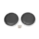 thumbnail image 4 of Cubiertas Para Parrillas De Altavoces De 6,5 Pulgadas Para Electra Road Glide 83-20 Silver, 4 of 5
