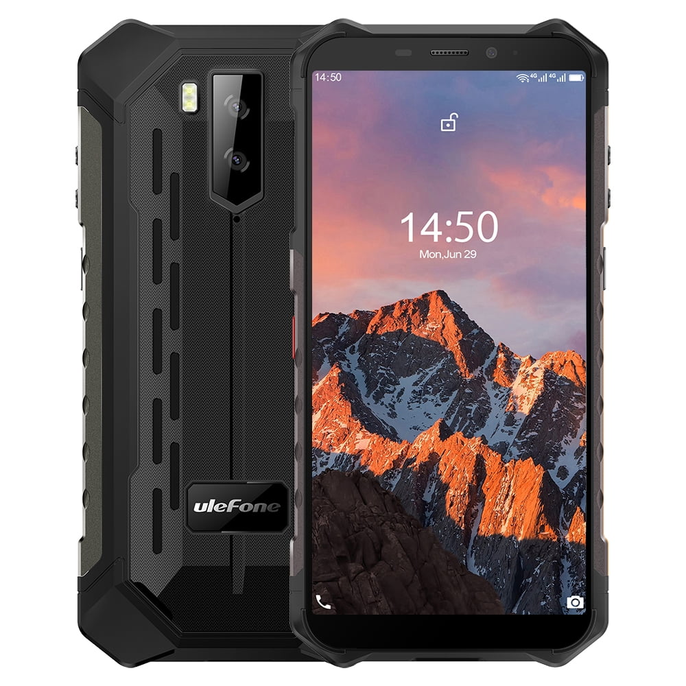 Ulefone - Armor X5 Pro - Dualsim Resistente 4/64gb, Desbloqueo Facial