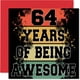 thumbnail image 1 of Tarjeta de felicitación Stuff4 64th Birthday Being Awesome, 14,5 cm, 1 of 7