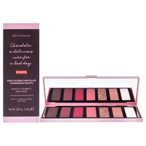 Pupa Milano - Paleta De Sombras De Ojos De Chocolate Sin Calorías - Chocolate Rubí De Para Mujeres - Sombra De Ojos