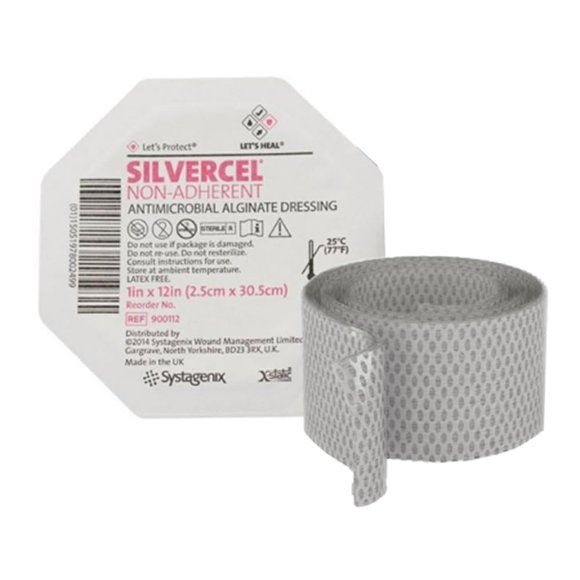 Apósito para heridas Systagenix 2,5 cm x 30 cm (5 unidades por caja)