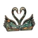thumbnail image 2 of Figuras De Pareja De Cisnes De Madera, Estatuas, Regalo De San Valentín Para Decoración De Encimeras, 2 of 3