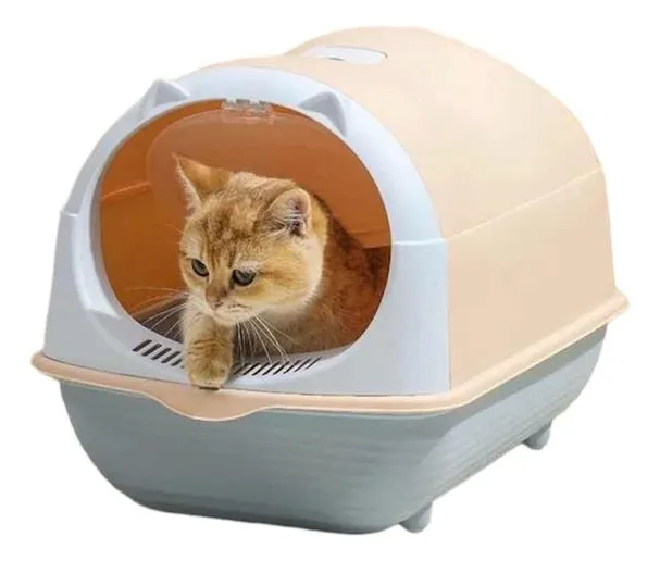 Genérico - Arenero De Cúpula Cerrado Con Filtro De Carbón