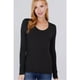 thumbnail image 1 of Camiseta Mujer Elasticada Forro Polar Manga Larga 2419, 1 of 2
