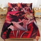 thumbnail image 1 of Hazbin-Hotel Hazbin-Hotel Bedding Set Sheet Set for Kids Adults,All Season Lightweight, 1 of 5