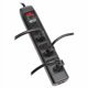 thumbnail image 2 of Regleta TRIPP LITE de 7 tomas con protección para línea telefónica, 2 of 8