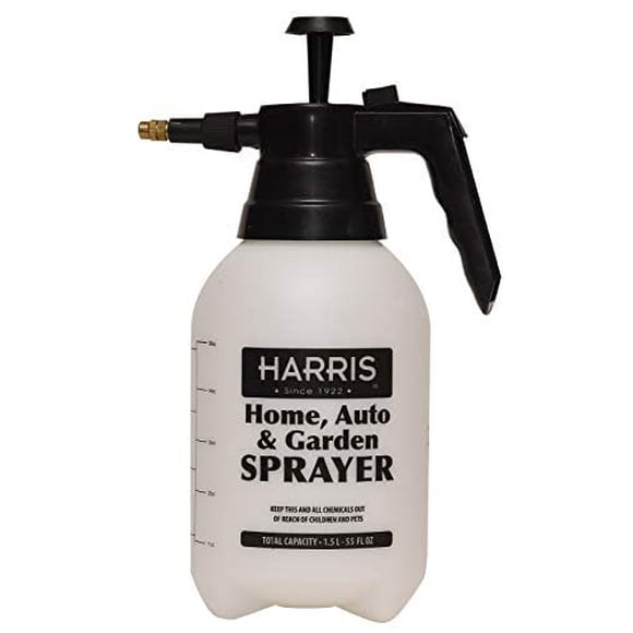 Pulverizador de bomba HARRIS 1,5 L resistente a químicos