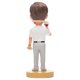 thumbnail image 2 of Bobblehead Wall Street Wolf Bobble Supply Wolf Bobblehead, 2 of 5