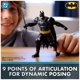 thumbnail image 5 of Figura de acción Spin Master DC Comics Batman Ninja Strike 6, 5 of 9