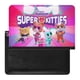 thumbnail image 1 of Supergatitos Porta Pasaporte y Cartera de Viaje Premium de Cuero PU, Funda de Pasaporte Bloqueo RFID con Ranuras para Tarjetas de Crédito, Estuche para Libro de Pasaporte para Familia 10cm × 15cm, 1 of 6