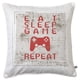 thumbnail image 1 of Cojín Gamer Rojo 45x45, 1 of 2