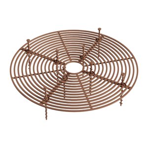 Ioensy - Rejilla De Maceta Para Plantas, Cubiertas Protectoras De Suelo Para Jardinería, Cubierta De Flores Cortables Para Exteriores, Café, 30Cm