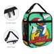 thumbnail image 5 of El Show del Pájaro Loco-theme Lunch Box Lunch Bag Insulated Reusable Lunch Tote Bag Cooler Tote Bag For Men Women gifts 20*11*27cm, 5 of 6