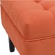 thumbnail image 4 of Poufs Wood Felpa Naranja, 4 of 5