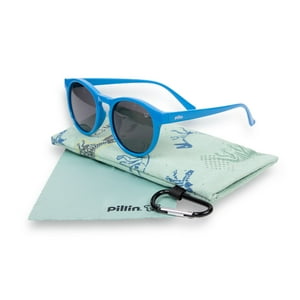 Anteojos De Sol Niño Azul Pillin
