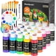 thumbnail image 1 of Set De Pintura Acrílica 25 Colores 60 Ml Con Pinceles Y Paleta, 1 of 8
