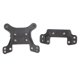 thumbnail image 4 of Juego De Placa Amortiguadora De Coche RC De Plástico Negro, Compatible Con Piezas 1:12 WLtoys 124018, 4 of 5
