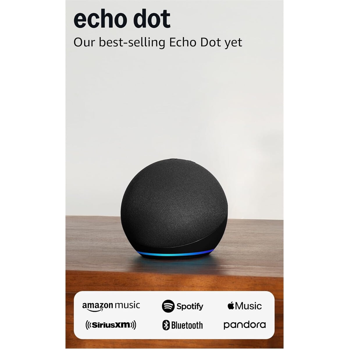 Parlante Inteligente Echo Dot Alexa Bluetooth
