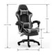 thumbnail image 3 of Silla Gamer con Reposa Pies y Masajeador Lumbar USB, 3 of 3