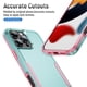 thumbnail image 5 of Para Apple iPhone 16 Pro Max Funda a Prueba de Golpes Resistente Protección de Cuerpo Completo de Alta Resistencia a Prueba de Polvo/caídas Cubierta Funda, Verde y Rosa, para iPhone 16 Pro Max, 5 of 7