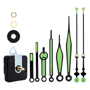 Bothyi - Mecanismo De Movimiento De Manecillas De Reloj De Pared De Cuarzo Piezas De Herramientas De Reparación De Bricolaje