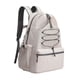 thumbnail image 1 of Bolsa De Tenis, Bolsa De Bádminton, Mochila Con Cierre De Cremallera Para Raqueta De Tenis, Bolsa De Deporte Beige, 1 of 5