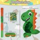 thumbnail image 2 of Piñata de Dinosaurio POUYRBA 42x31x8 cm con Murciélago y Venda para los Ojos, 2 of 7