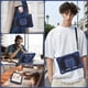 thumbnail image 4 of Funda para iPad de 9ª, 8ª y 7ª generación de 10,2 pulgadas con protector de pantalla, color azul mar, 4 of 7